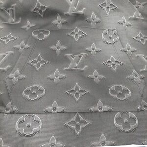 Louis Vuitton Gray Embossed Sweater